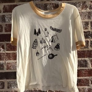 Fun graphic tee
